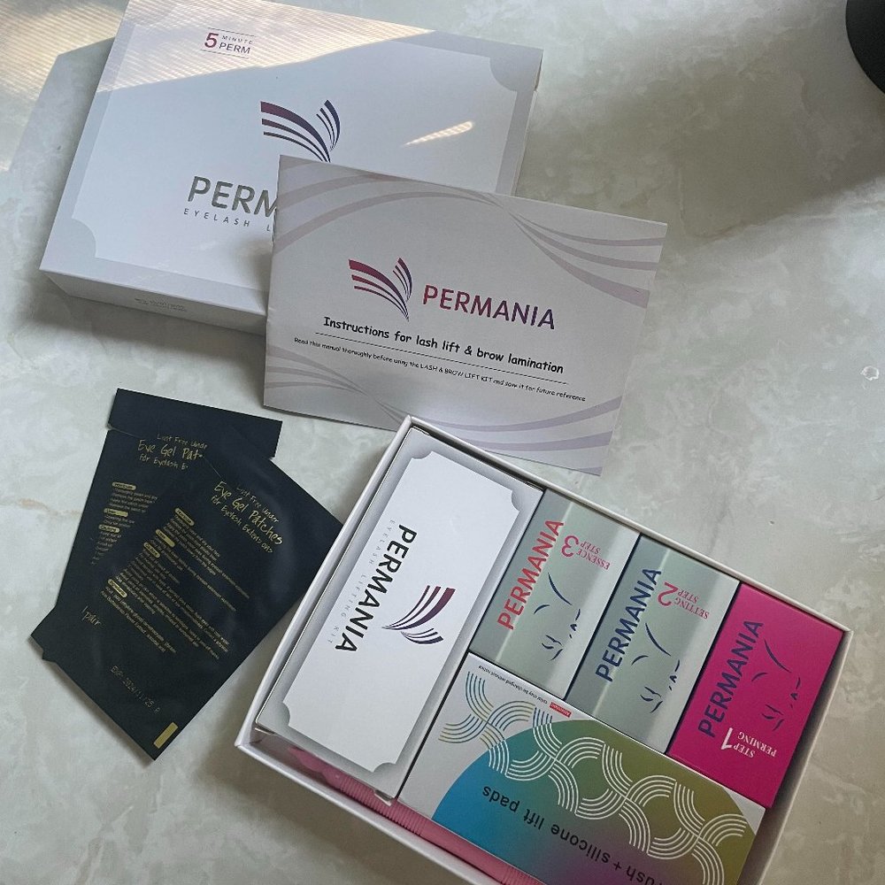Permania Lash Lift Kit - OPEN BOX ITEM
